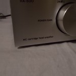 DENON HA-500 MC cartridge head amplifier