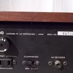 LUXMAN T-300 AM/FM tuner