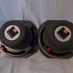 JBL 2115 8inch full range transducer + enclosure (pair)