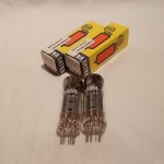 VALVO ECL82/6BM8 triode & power-pentode (NOS/NIB /pair)