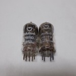 Mullard M8162/12AT7WA hi-frequency twin triode (pair)