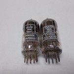 Mullard M8162/12AT7WA hi-frequency twin triode (pair)