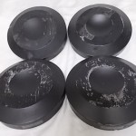 AIKOH resonance killer type-D audio insulator (4pcs)