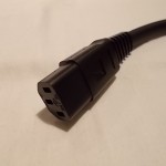 LUXMAN JPA-10000 AC power cable 1.8m