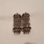 Toshiba 6201(ECC81/12AT7) HF twin triode (matched pair)