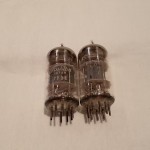 Toshiba 6201(ECC81/12AT7) HF twin triode (matched pair)