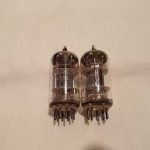 Toshiba 6201(ECC81/12AT7) HF twin triode (matched pair)