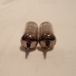 Toshiba 6201(ECC81/12AT7) HF twin triode (matched pair)