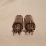 Toshiba 6201(ECC81/12AT7) HF twin triode (matched pair)