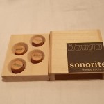 ilungo audio sonorite-UN audio insulator (4pcs)