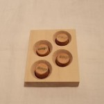 ilungo audio sonorite-UN audio insulator (4pcs)