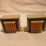 Sugano Electric Laboratory (SEL/Kasuga-Musen) OUT-6635PUL out-put transformer (2pcs)