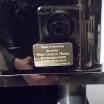 Hannl Mera ELB Eco24V analog disc cleaner