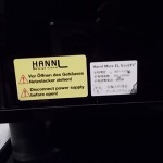 Hannl Mera ELB Eco24V analog disc cleaner