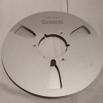 Scotch 10inch blank reel