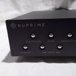 NUPRiME CDT-8(pro) black CD transpart