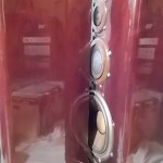 DIATONE DS-20000 + DK-20000 3way speaker system (pair)