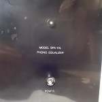 SME SPA-1HL phono equalizer