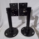 National(RAMSA) WS-Q122-K speaker bracket (pair)