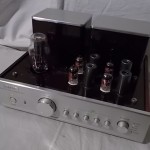 TRIODE TRX-3 tube stereo preamplifier