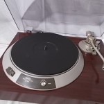 DENON DP-55M cabinet + DP-790 analog disc player