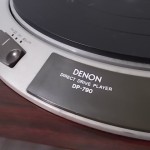 DENON DP-55M cabinet + DP-790 analog disc player