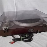 DENON DP-55M cabinet + DP-790 analog disc player