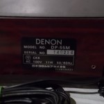 DENON DP-55M cabinet + DP-790 analog disc player