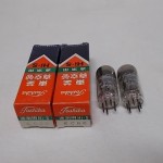 Toshiba 6CB6 sharp cut-off pentode (pair)