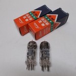 Toshiba 6CB6 sharp cut-off pentode (pair)
