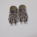 NEC 12R-LL3 (12AT7) medium-mu twin triode (pair)