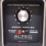ALTEC N501-8A speaker network (pair)