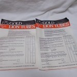 Gold Lion KT88 beam power pentode (matched pair)