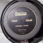 ALTEC 515C 15inch(38cm) LF transducer (pair) #1