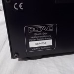 OCTAVE Black Box extended capacitor for OCTAVE amps