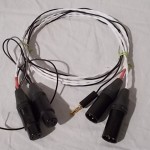 UESUGI U.Bros-KC3 phono cable for U.Bros-220DSR