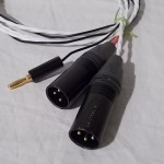 UESUGI U.Bros-KC3 phono cable for U.Bros-220DSR
