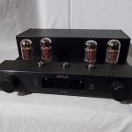 OCTAVE V70SE tube stereo integrated amplifier (black)