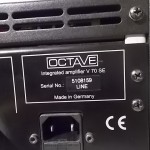 OCTAVE V70SE tube stereo integrated amplifier (black)