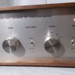 UESUGI U.Bros-220DSR phono equalizer use only optical cartridge