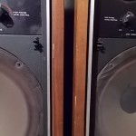Crysler CE-1aⅡ 3way speaker system (pair)