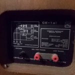 Crysler CE-1aⅡ 3way speaker system (pair)