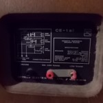 Crysler CE-1aⅡ 3way speaker system (pair)