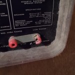 Crysler CE-1aⅡ 3way speaker system (pair)