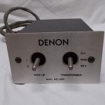 DENON AU-320 MC step-up transformer