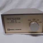 Fiderity Research XG-5 MC step-up transformer
