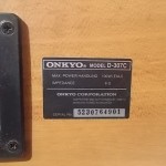 ONKYO D-307C center speaker (pair)