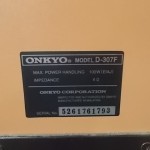 ONKYO D-307F 2way speaker system (pair)