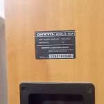 ONKYO D-105F 2way speaker system (pair)