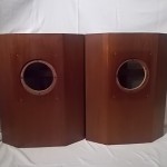 Open-back encrosure for 8inch(20cm) transducer (pair)